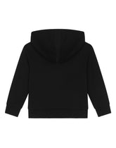 Hoodie with Gianpiero D’Alessandro print -  | Dolce & Gabbana