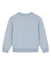 Jersey round-neck sweatshirt with floral DG embroidery -  | Dolce & Gabbana