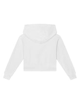 Hoodie with logo appliqué -  | Dolce & Gabbana