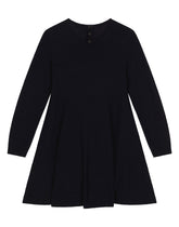 Knit dress with Dolce&amp;Gabbana logo -  | Dolce &amp; Gabbana