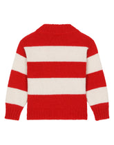 Striped alpaca round-neck sweater -  | Dolce & Gabbana