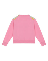 Arancini-print cotton and twill cardigan -  | Dolce & Gabbana