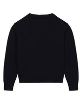 Wool pullover with DG logo -  | Dolce &amp; Gabbana