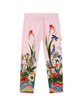Rabbit-print interlock leggings -  | Dolce & Gabbana