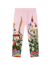 Rabbit-print interlock leggings -  | Dolce & Gabbana