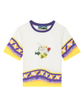Jersey T-shirt with rabbit print -  | Dolce & Gabbana