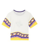 Jersey T-shirt with rabbit print -  | Dolce & Gabbana