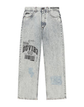 5-pocket denim jeans with DGVIB3 logo -  | Dolce & Gabbana