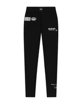 Jersey leggings with elasticated DGVIB3 band -  | Dolce & Gabbana