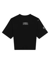 Jersey T-shirt with DGVIB3 logo and bow -  | Dolce & Gabbana