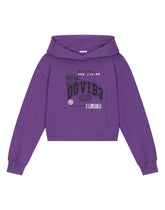 Jersey hoodie with DGVIB3 logo -  | Dolce & Gabbana