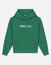 Jersey hoodie with DGVIB3 logo -  | Dolce & Gabbana