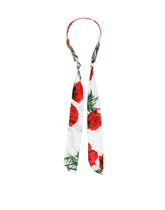Poppy-print poplin headband -  | Dolce &amp; Gabbana