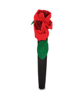 Satin hairband with georgette rose -  | Dolce & Gabbana