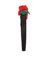 Satin hairband with georgette rose -  | Dolce & Gabbana