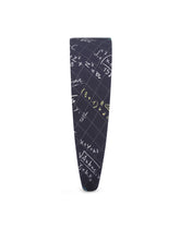 Algebra-print poplin headband -  | Dolce & Gabbana