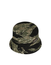 Bucket hat with camouflage print -  | Dolce & Gabbana