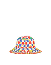 Carretto-print poplin hat -  | Dolce & Gabbana