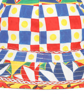 Carretto-print poplin hat -  | Dolce & Gabbana