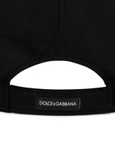 Baseball cap with DG patch -  | Dolce & Gabbana