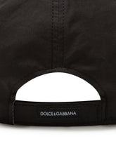 DNA PATCH POPLIN BASEBALL CAP -  | Dolce & Gabbana