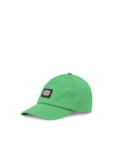 Baseball cap with logo tag -  | Dolce &amp; Gabbana