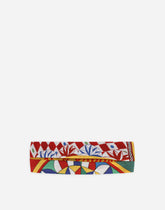 Carretto-print poplin bandanna -  | Dolce & Gabbana