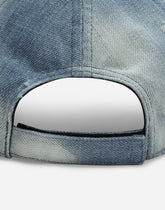 Denim hat with peak and DG logo -  | Dolce &amp; Gabbana
