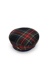 Wool blend tartan beret -  | Dolce &amp; Gabbana