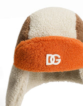 Fake teddy bear earmuff hat -  | Dolce &amp; Gabbana