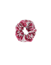 Majolica-print poplin scrunchie -  | Dolce &amp; Gabbana