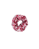 Majolica-print poplin scrunchie -  | Dolce &amp; Gabbana