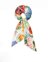 Floral-print poplin scrunchie -  | Dolce &amp; Gabbana