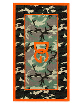 Camouflage-print terrycloth beach towel -  | Dolce & Gabbana