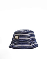 Knit honeycomb bucket hat -  | Dolce &amp; Gabbana