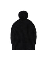 Basketweave-stitch hat with DG logo patch -  | Dolce & Gabbana