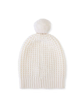 Basketweave-stitch hat with DG logo patch -  | Dolce & Gabbana