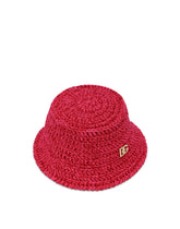 Cotton crochet hat -  | Dolce & Gabbana
