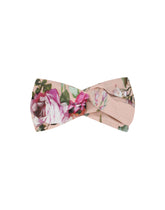 Rose-print poplin headband -  | Dolce & Gabbana