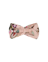 Rose-print poplin headband -  | Dolce & Gabbana