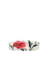 Carnation-print poplin bandanna -  | Dolce & Gabbana