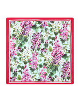 Jersey blanket with bluebell print -  | Dolce & Gabbana