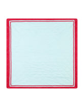 Jersey blanket with bluebell print -  | Dolce & Gabbana