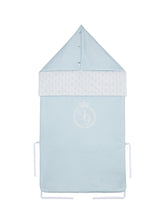 Jersey sleeping bag with logo print -  | Dolce & Gabbana