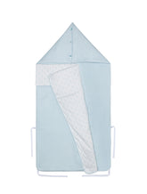 Jersey sleeping bag with logo print -  | Dolce & Gabbana