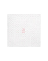 Jersey blanket with DG crown print -  | Dolce & Gabbana