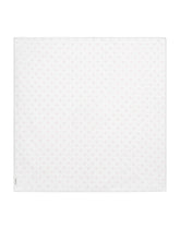 Jersey blanket with DG crown print -  | Dolce & Gabbana