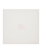 Jersey blanket with DG logo print -  | Dolce &amp; Gabbana
