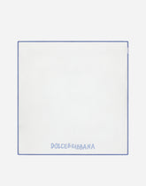 Jersey blanket with Marina print -  | Dolce &amp; Gabbana
