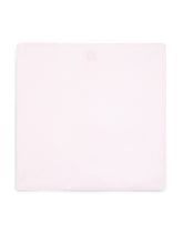 Jersey blanket with DG laurel patch -  | Dolce & Gabbana